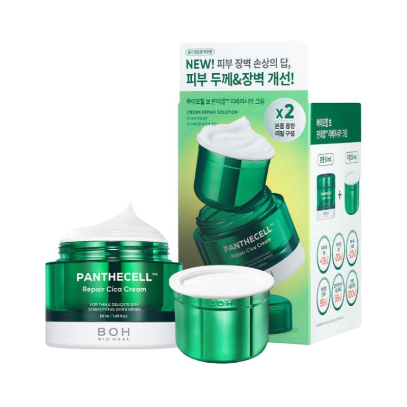 

BioHeal Boh Pantecell Repair Cica Cream 50ml × 2