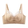 New Lace Lift Upper Support Without Steel Ring, Breast Adjustment Bra Cover Gathers Thin Cup