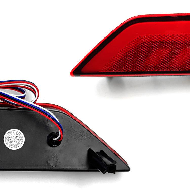 Mitsubishi Pajero Sport Rear Bumper and Surround Lights for Off-Road Modification