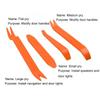 WJnflQN Car Trim Removal Tool Kit, Trim Tool Auto Removal, Interior Trim Removal Kit