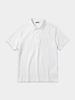 BIRBANTE Gentile Pique Collared T-Shirt - White