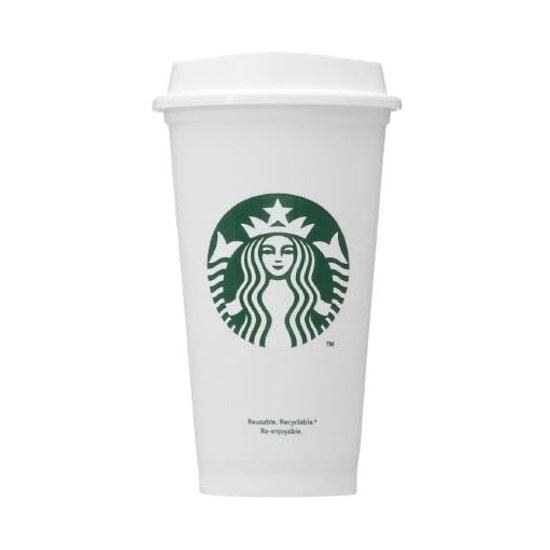 Starbucks reusable cup 473ml tumbler gift glass