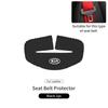 Car Seat Belt Anti Scratch Buckle Protector Cover Accessories For KIA Cerato Proceed Venga Stonic Picanto Sorento Stinger