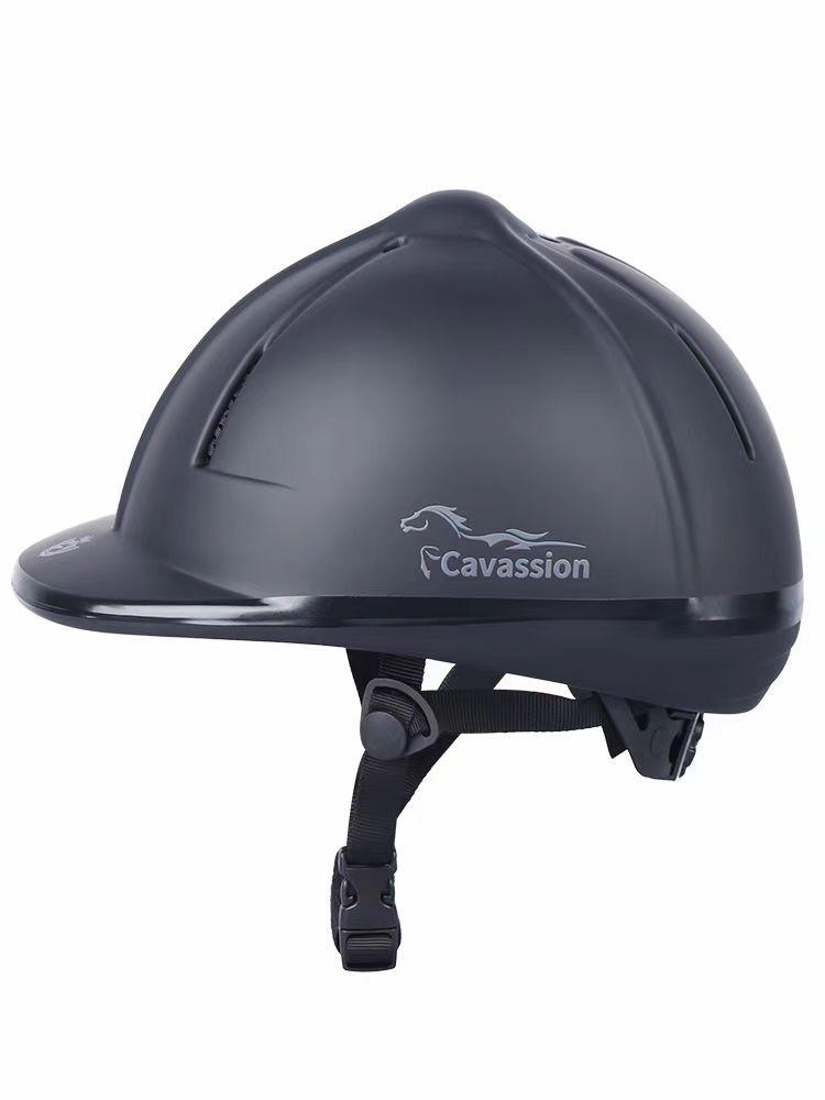 Breathable Adjustable Equestrian Riding Helmet for Protection 8101009 Small