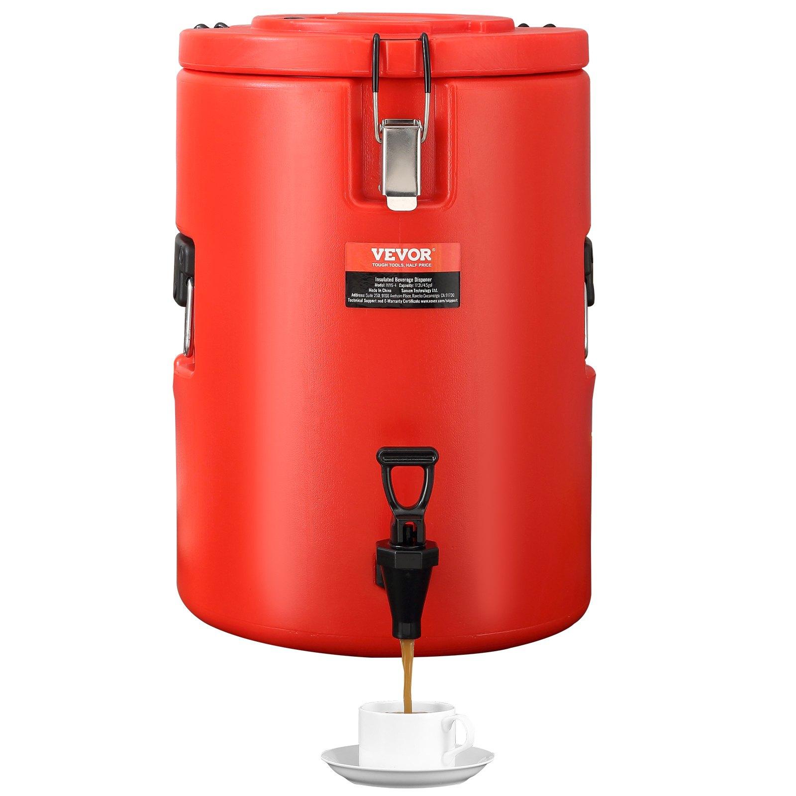 VEVOR Stainless Steel Insulated Beverage Dispenser