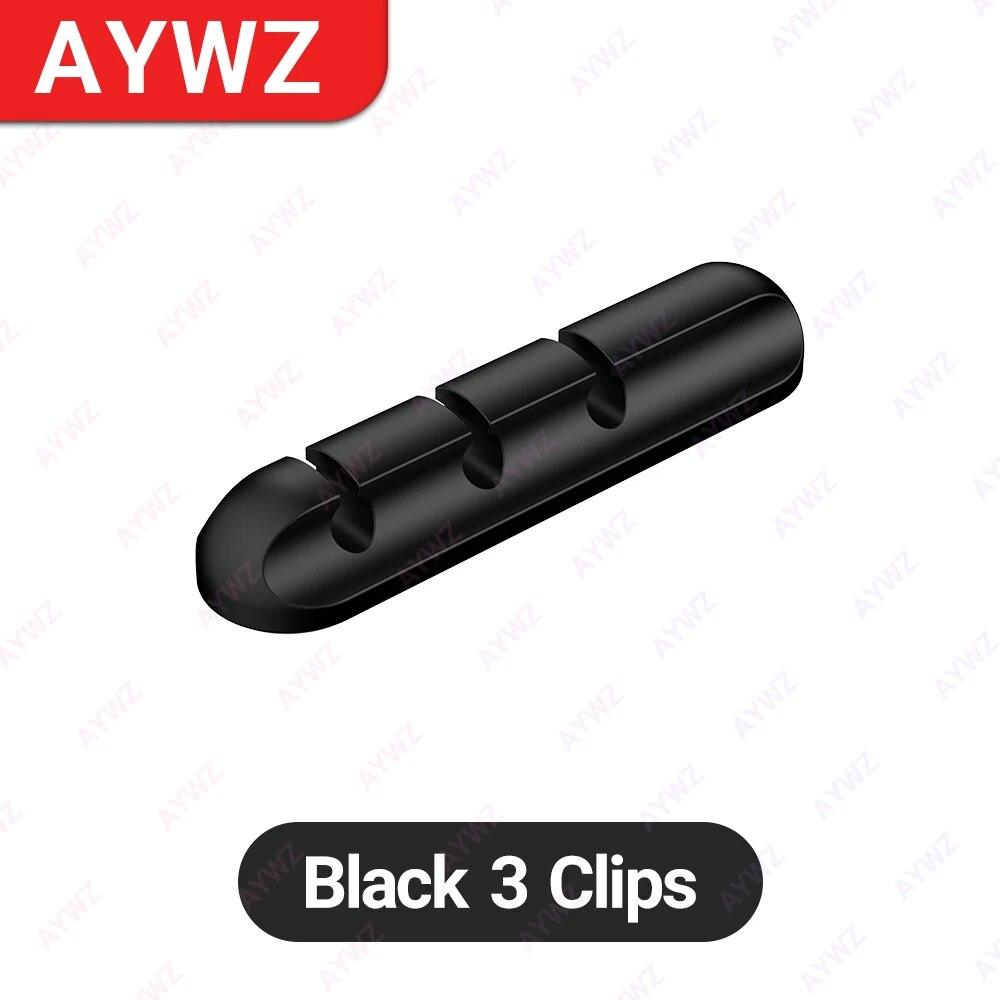 

Клейкие зажимы для держателя кабеля, органайзер для проводов, USB-кабель для зарядки, кабель питания для прикроватной тумбочки, кабель для мыши