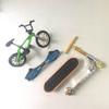 Finger Skate Board Bikes Tech Two Wheels Mini Scooter Fingertip Bmx Bicycle Set Fingerboard Shoes Deck Toys Boys Birthday Gifts