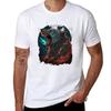 Wolf Ripping Werewolf Ripping Shirt Werewolf Ripping Shirt Meme Tshirt Summer Print Short Sleeve Tee