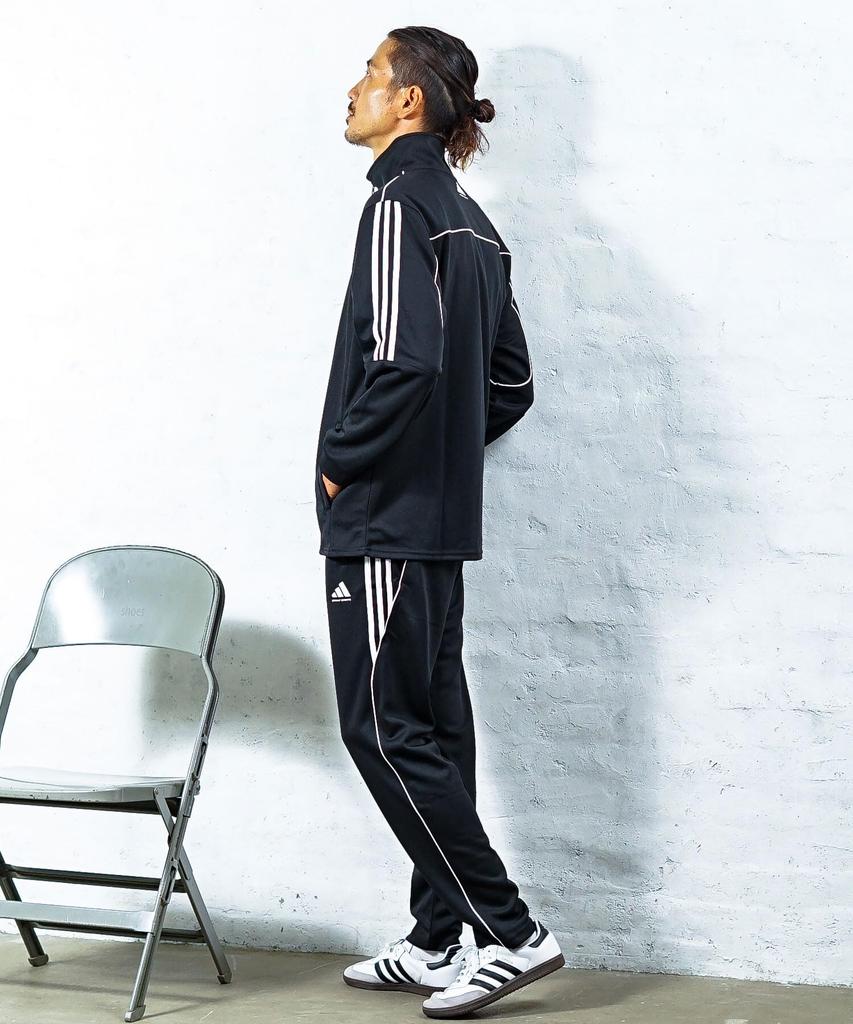 Adidas Combat Sports Authentic Tracksuit for Sports and Training TR-40 Jacket, Men's Unisex, (L, Black/White)