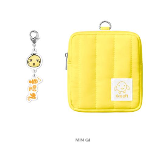 2025 ATEEZ World Tour Towards The Light WILL TO POWER FINALE In SEOUL Key Ring Mini Pouch