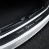 XJGE5 New Carbon Fiber Car Door Sill Sticker Threshold Side Anti Scratch Sticker For Ford Galaxy Logo Waterproof Decal Car Accessories