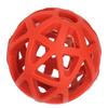 Hollow Dog Ball Bite Resistant Teeth Grinding Interactive Rubber Pet Chewing Ball Toy for Indoor Outdoor