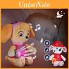 Niedliches, mit Fasern gefülltes Plüsch-Hundespielzeug mit Musik und Lichtern – der perfekte Schlafbegleiter für Babys. Erhältlich in verschiedenen Farben und Größen.