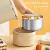 Office Portable Microwave Oven Thermal Insulation Lunch Box Traveling Detachable Food Storage Case Washable Container