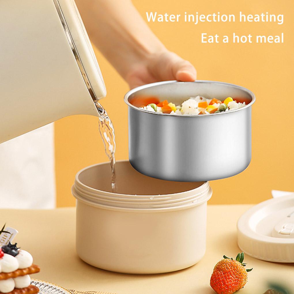 Office Portable Microwave Oven Thermal Insulation Lunch Box Traveling Detachable Food Storage Case Washable Container