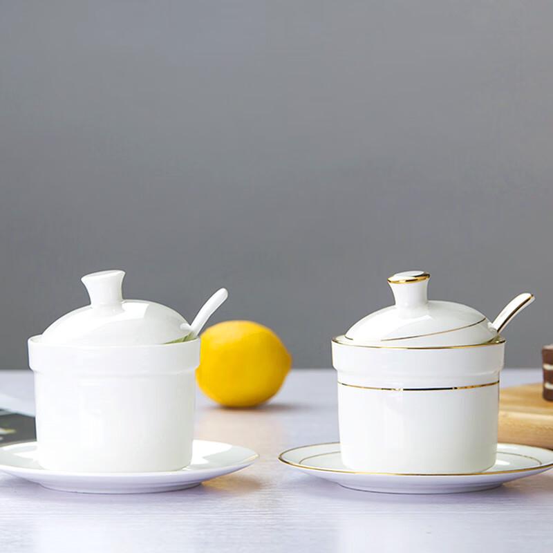 Jingdezhen Ceramic Stew Pot with Base Plate