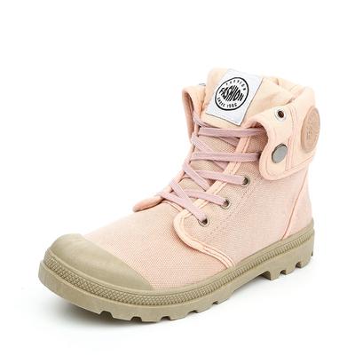 New Canvas Shoes Women's Work Boots Fashion High Top Breathable Ankle Boots Casual Shoes Women's High Quality 35-41