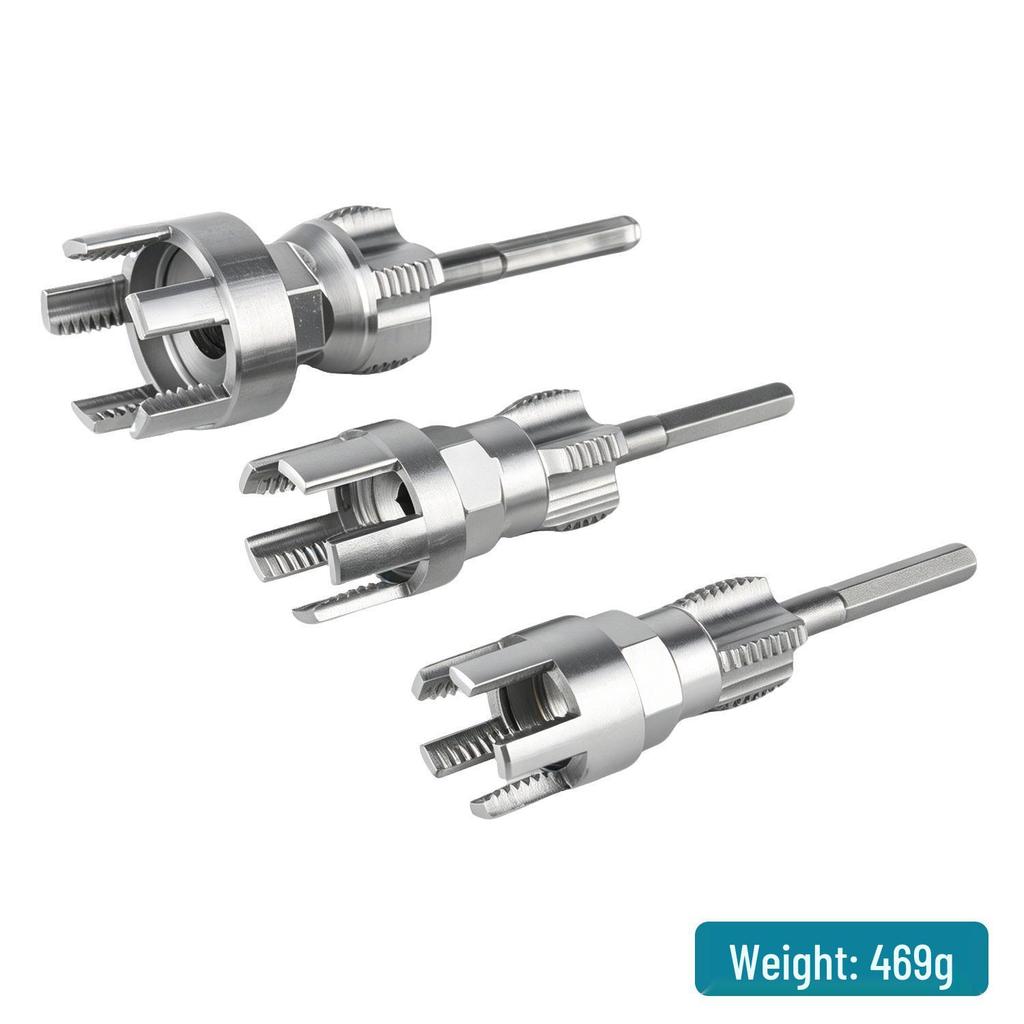 1/2 & 3/4 PPR Water Pipe Threading Tool with Internal/External Thread Tap