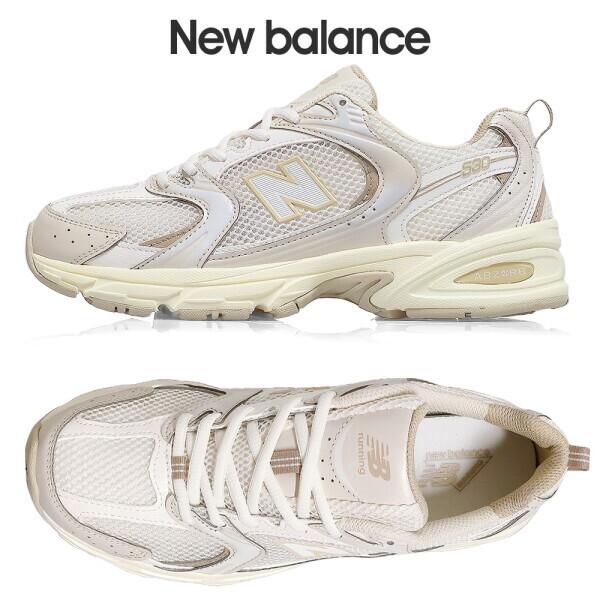 Кроссовки New Balance 530 унисекс Mr530aa beige/220