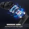 Wireles Smart Touch Screen Active Noise Cancelling Earbuds In Ear Work Headphones ANC Touchscreen Earphones TWS True Wireless Earbuds Bluetooth 5.3