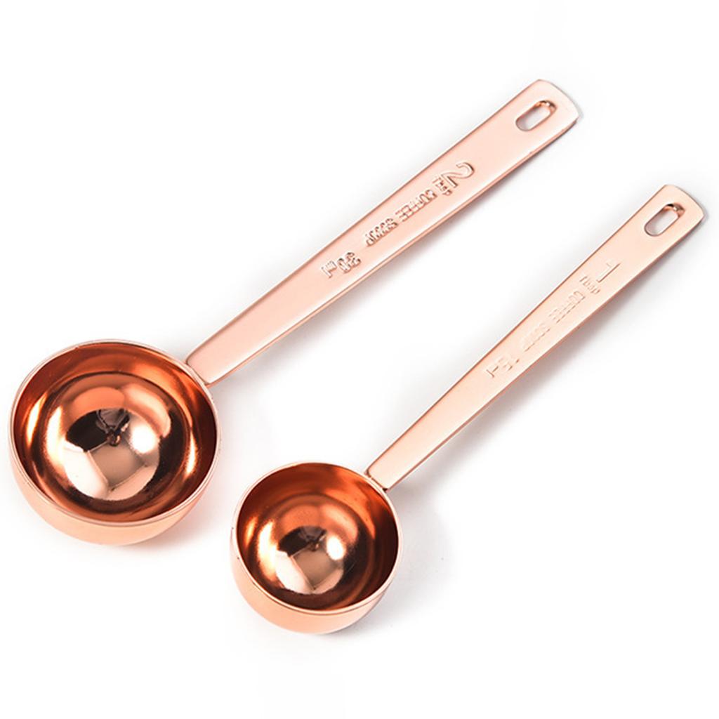 15/30ML Measuring Spoon Clear Scale Long Handle Comtable Grip Heat Resistant Anti-scalding High Accuracy Coffee