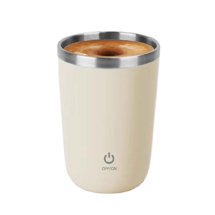 Tazza da Caffè con Mescolatore Automatico Tazza Rotante Pigra Tazze con Mescolatore Magnetico Casa Ufficio