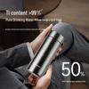 TOMIC Pure Titanium Insulated Water Bottle