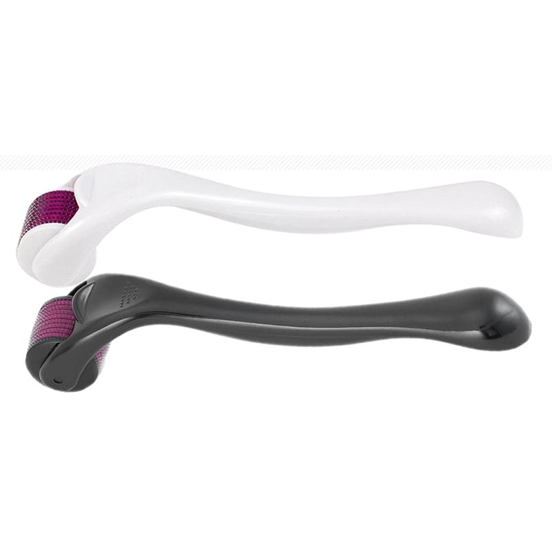 

DRS 540 Борода Дерма Ролик Титан для роста волос Мезороллер Машина Уход за кожей Черный Микронидл Игла Ролик