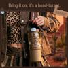 ShiDaJia Aurora Starry Night 710ml Insulated Tumbler with Straw