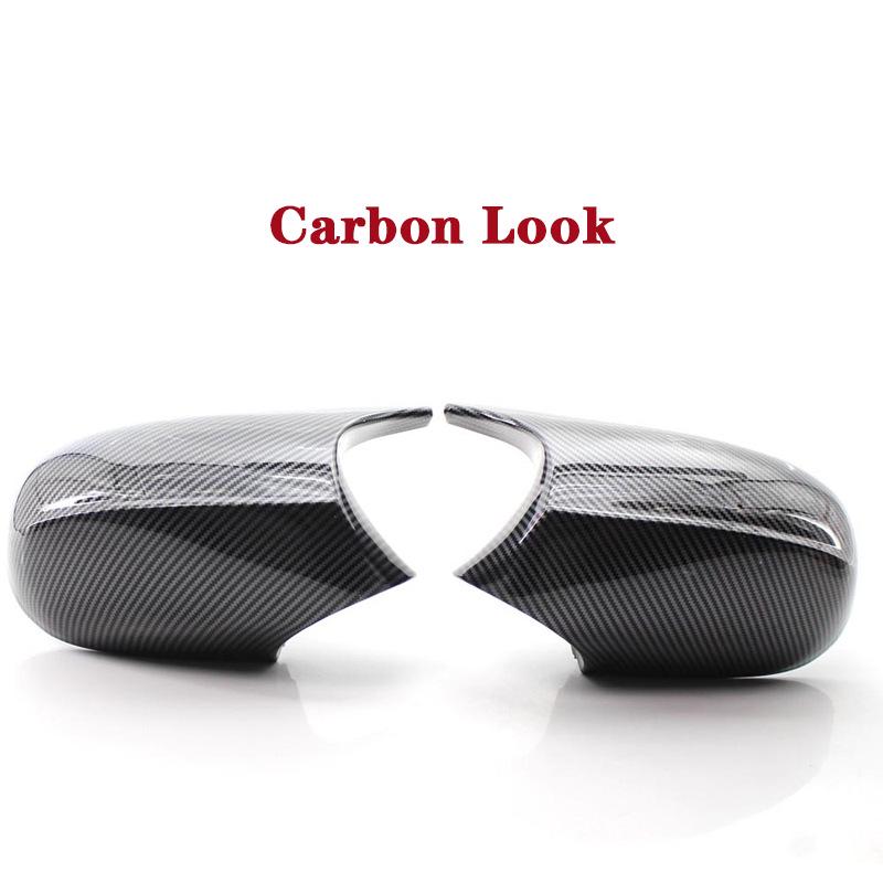 Rearview Mirror Cover in Gloss Black for 2009-2011 BMW 3 Series E90