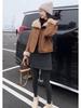 Women's 2024 Winter Lamb Wool Lapel Fur Coat