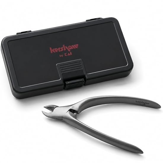 KAI Kershaw Nipper-Type Nail Clipper, S Size, Standard, for Ingrown Nails, Thick Nails, Toenails, MI S - B004JHF32K