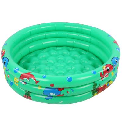 Round Inflatable Baby Toddlers Swimming Pool Portable Inflatable Children Little Green Pool Home Indoor Outdoor for