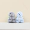 Adorable Plush Gorilla Keychain Soft Cute Cartoon Stuffed Toy Doll For Backpack