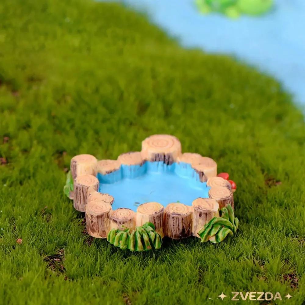 Miniature Garden Decor Figurine for Garden Terrarium Scene