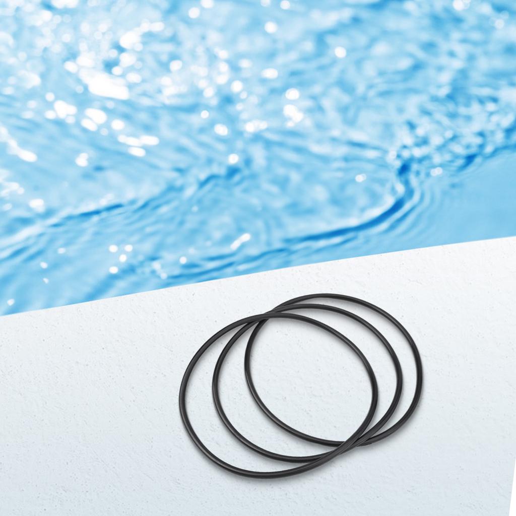 Practical Lid O-Ring Seal Gasket Black For CHALLENGER For WhisperFlo Spa Pumps Swimming Pool For IntelliFlo VF