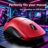 3pcs/Set Self Adhesive Mouse Grip Stickers for Logitech and Razer Computer Gaming Mouse