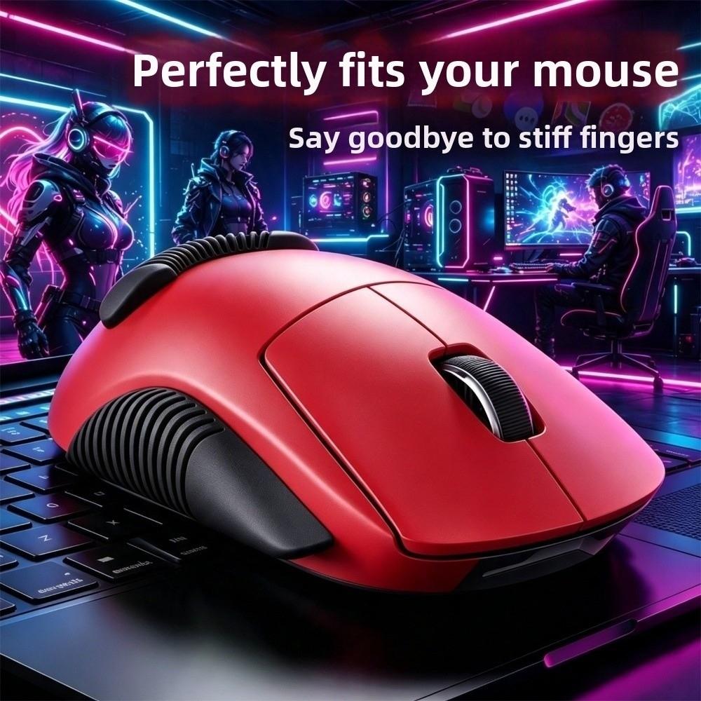 3pcs/Set Self Adhesive Mouse Grip Stickers for Logitech and Razer Computer Gaming Mouse