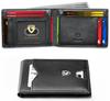 Men's Card Holder Wallet with Money Clip - Minimalist Style, Creative Gift