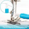 Sewing Machine Needle Threader Stitch Insertion Tool Automatic Threader Quick Sewing Threader Needle Changer Hold Needles Firmly