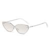Xiaomi Y2K Cat‑Eye Metal Sunglasses for Men Women UV400 Gradient Lens Fashion Street Party Outdoor Eyewear