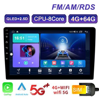 9 inch 10 inch Radio Auto Android Auto Carplay Player Multimedia Stereo Auto Universal WIFI GPS Autoradio Sisteme Inteligente Auto