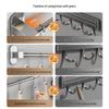 304 Stainless Steel Wall-Mounted Kitchen Utensil Rack