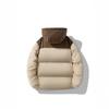 Herren Trendy Patchwork Corduroy Baumwolle Wintermantel