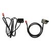 Hastighetssensor Sport RPM Reservdelar Kablage Fitness Gym Sensor Kabel Universell Stift Löpmaskin Löpband Reedkontakt