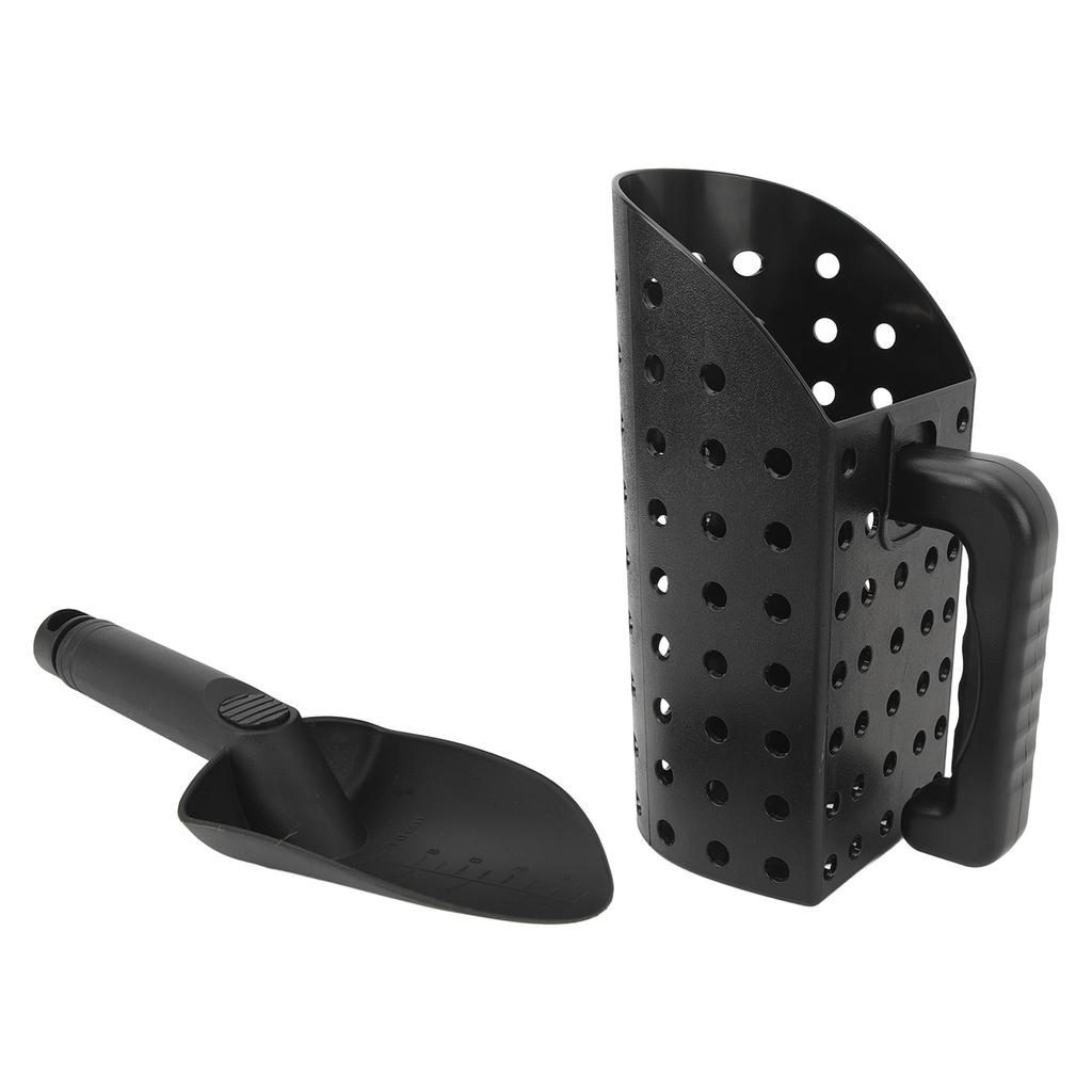 Sand Scoop Shovel Set for Kids Adults Sand Sifter Metal Detecting Accessories Digging Tool for