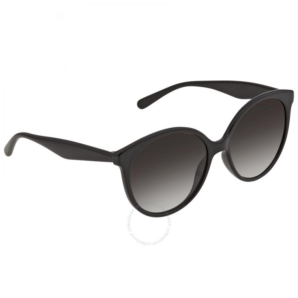 Ferragamo Salvatore Ferragamo Grey Gradient Round Ladies Sunglasses Sf1071s 001 58