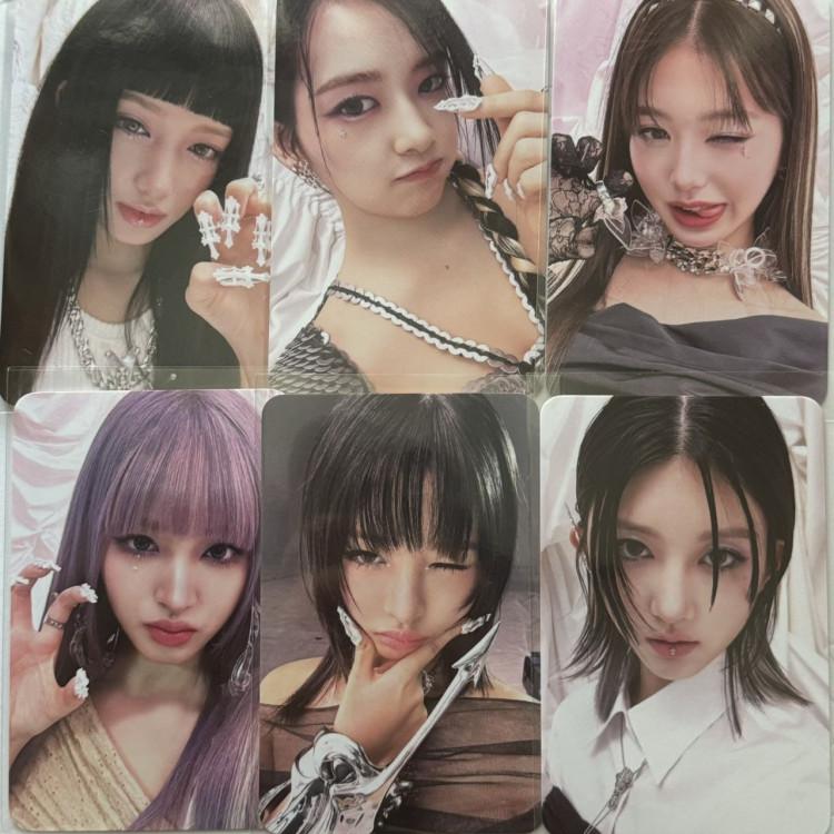 Ive Switch Album Unannounced WithMu 1st Special Bonus Official Unannounced Genuine Photo Card Jinpo Car Lee Seo