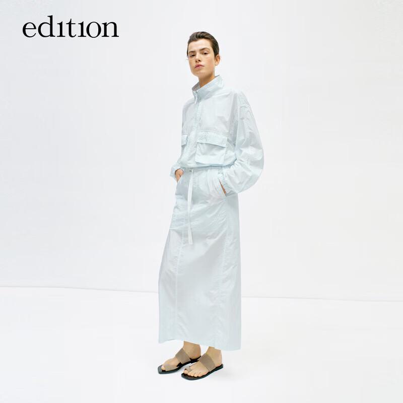 Edition Lightweight Workwear Style Midi Skirt M (165cm)