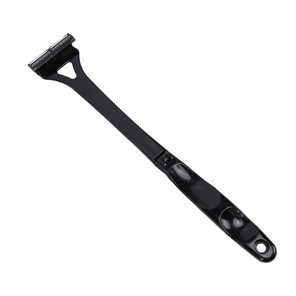 Foldable   Handle Back Hair Removal Trimmer Manual 3 Layers Cutter Back Hair Trimmer 44cm Total Length